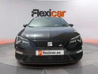Usado Seat Leon CUPRA 300 CV (220 kW) 2018 Negro Berlina