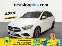 Usado Mercedes B200 163 CV (119 kW) 2020 Blanco Monovolumen
