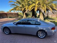 Usado BMW 730 218 CV (160 kW) 2003 Gris / plata Berlina