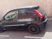 Usado Ford Fiesta Sport 100 CV (73 kW) 2007 Negro Utilitario
