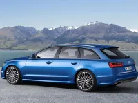 Käytetty Audi A6 190 HP (139 kW) 2015 Valkoinen Farmari