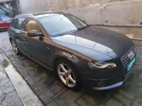 Brugt Audi A4 Premium 211 HK (155 kW) 2009 Grå Stationcar