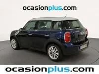 Usado Mini Cooper D Countryman 111 CV (81 kW) 2014 Azul SUV