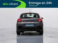 Usado Citroën C3 PureTech 82 CV (60 kW) 2024 Gris Utilitario