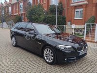 Usado BMW 525 Sport Line 218 CV (160 kW) 2014 Negro Familiar