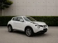 Usado Nissan Juke N-TEC 110 CV (80 kW) 2015 Blanco SUV