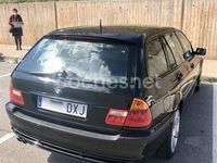 Usado BMW 330 258 CV (189 kW) 2006 Negro Familiar
