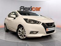 Usado Nissan Micra Acenta 92 CV (67 kW) 2020 Blanco Utilitario