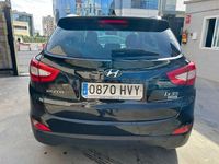 Usado Hyundai ix35 136 CV (100 kW) 2014 Negro SUV