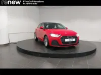 Usado Audi A1 Sportback Advanced Plus 95 CV (69 kW) 2019 Rojo Utilitario