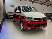 Usado VW Caravelle 150 CV (110 kW) 2019 Rojo Van