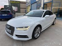 Usado Audi A7 Sportback S-Line 320 CV (235 kW) 2015 Blanco Utilitario
