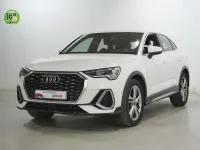Usado Audi Q3 Sportback S-Line 150 CV (110 kW) 2023 Blanco SUV