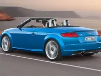 Usado Audi TT RS Exclusive 400 CV (294 kW) 2017 Blanco Descapotable