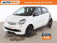 Usado Smart ForFour Basis 90 CV (66 kW) 2019 Blanco Utilitario