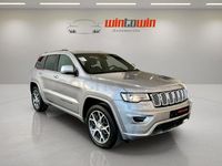Usado Jeep Grand Cherokee Overland 250 CV (183 kW) 2019 Gris / plata SUV