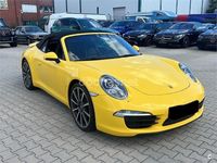 Usado Porsche 911 Carrera Cabriolet 350 CV (257 kW) 2012 Amarillo Descapotable