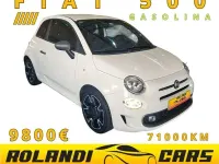 Usado Fiat 500 Collezione 69 CV (50 kW) 2018 Blanco Utilitario