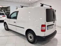 Usado VW Caddy Pro 75 CV (55 kW) 2012 Blanco Monovolumen
