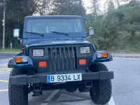 Usado Jeep Wrangler 121 CV (88 kW) 1990 Azul SUV