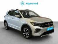 Usado VW T-Cross R-line 115 CV (84 kW) 2025 Gris / plata SUV