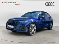 Usado Audi Q5 Sport 204 CV (150 kW) 2023 Azul SUV