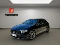 Usado Mercedes A200 163 CV (119 kW) 2019 Negro Berlina