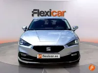 Usado Seat Leon Style 131 CV (96 kW) 2023 Gris Utilitario