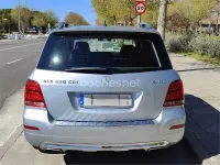 Usado Mercedes GLK220 170 CV (125 kW) 2012 Blanco SUV