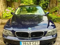Usado BMW 730 218 CV (160 kW) 2004 Azul Berlina
