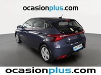 Usado Hyundai i20 101 CV (74 kW) 2022 Negro Utilitario