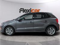 Usado VW Polo 90 CV (66 kW) 2017 Gris Berlina