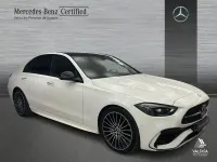 Usado Mercedes C220 200 CV (147 kW) 2024 Blanco Berlina