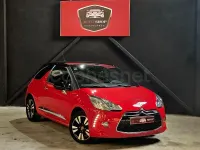 Begagnad Citroën DS3 82 HK (60 kW) 2013 Röd Sedan
