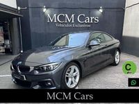 Usado BMW 430 Shadowline 252 CV (185 kW) 2017 Gris Coupe