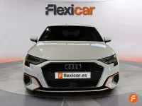 Usado Audi A3 Sportback S-Line 150 CV (110 kW) 2020 Blanco Utilitario