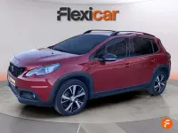 Usado Peugeot 2008 GT-line 131 CV (96 kW) 2017 Rojo SUV