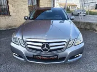 Usado Mercedes E220 Avantgarde 170 CV (125 kW) 2010 Gris / plata Berlina