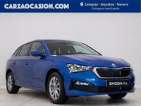 Usado Skoda Scala Ambition 95 CV (69 kW) 2023 Azul Utilitario