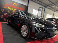 Usado Mercedes C220 200 CV (147 kW) 2024 Negro Familiar