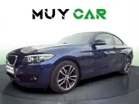 Usado BMW 218 Executive 150 CV (110 kW) 2017 Azul Coupe