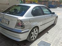 Usado BMW 320 150 HP (110 kW) 2001 Cinzento Sedan