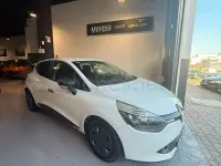 Usado Renault Clio Authentique 75 CV (55 kW) 2014 Blanco Familiar
