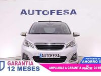 Usado Peugeot 108 72 CV (52 kW) 2019 Gris Berlina