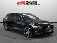 Usado Volvo V60 R-Design 150 CV (110 kW) 2020 Negro Familiar