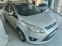 Usado Ford Grand C-Max 125 CV (91 kW) 2014 Gris / plata Monovolumen