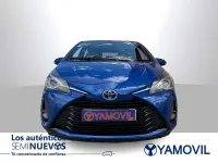 Usado Toyota Yaris Advance 99 CV (72 kW) 2018 Azul Utilitario
