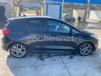 Usado Ford Fiesta Trend 125 CV (91 kW) 2020 Negro Berlina