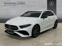 Usado Mercedes A200 AMG line 150 CV (110 kW) 2025 Blanco polar Berlina