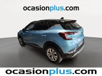 Usado Renault Captur Zen 131 HP (96 kW) 2021 Azul SUV
